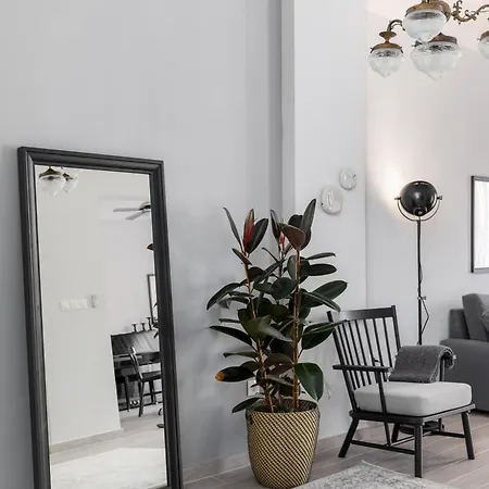 公寓 Pumpkin By Halu!, Lux 2bd-apartment 塞萨洛尼基