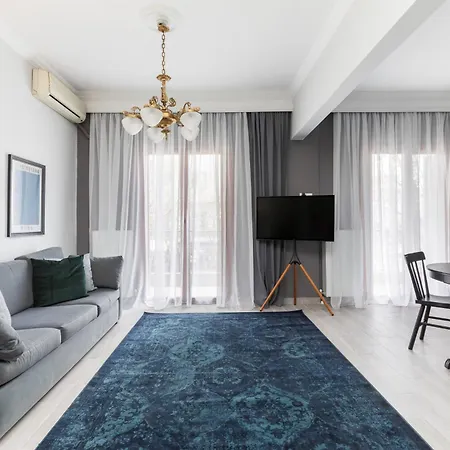 Pumpkin By Halu!, Lux 2bd-apartment * Thessaloniki